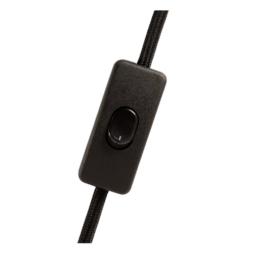 Lucide CAMPANA - Lampe de table - 1xE27 - Transparent - détail 3